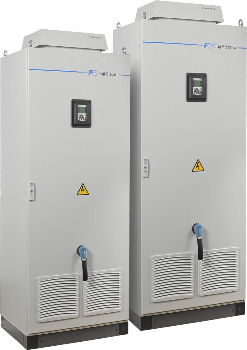 Safe, reliable and efficient ‘all inclusive’ cabinet solutions from Fuji Electric