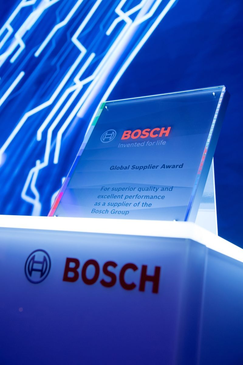 Nexperia receives Bosch Global Supplier Award for the second time in a row