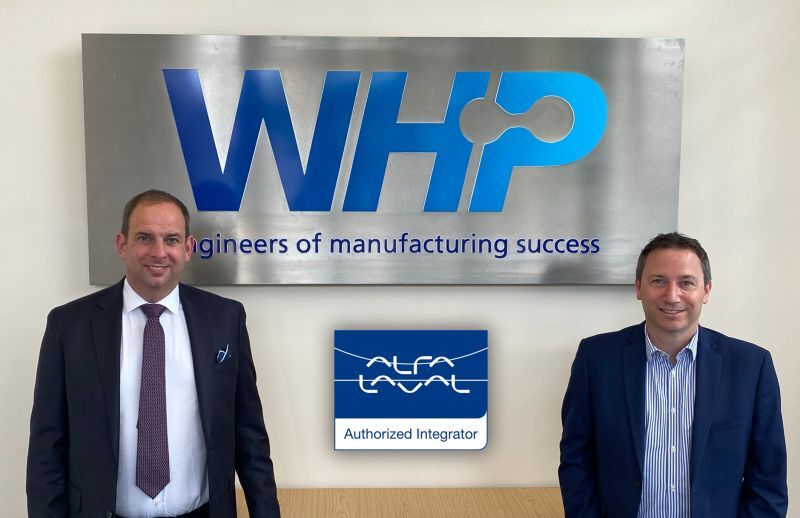 Alfa Laval appoints WHP as Authorised Integrator