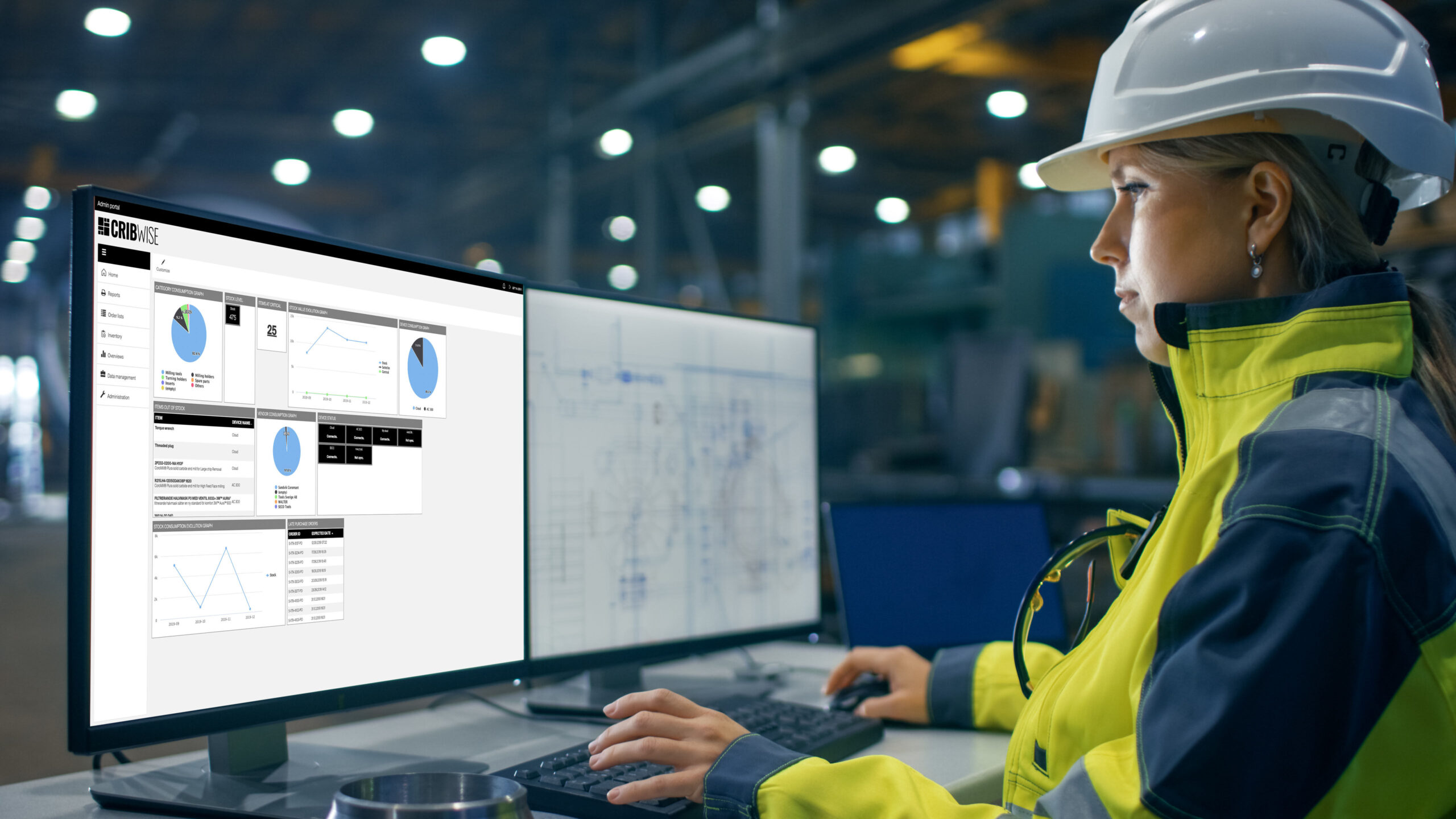 Sandvik launches CRIBWISE SaaS tooling inventory management technology 