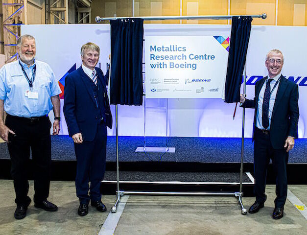 NMIS and Boeing officially open new R&D facility in Renfrewshire