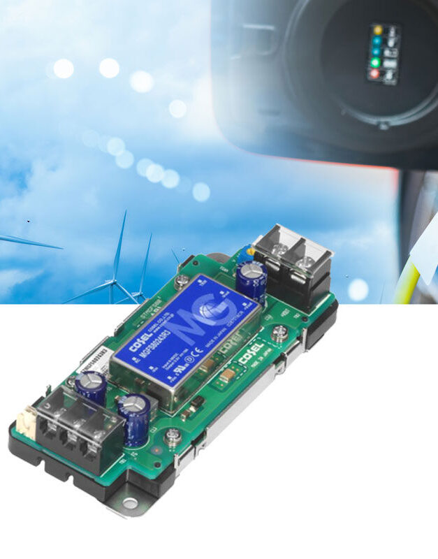 80W plug and play DC-DC converter suitable for transportation and Hi-Rel applications