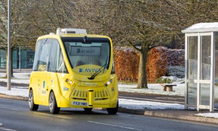 New autonomous passenger shuttle service trialled in Oxfordshire