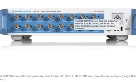 Rohde & Schwarz collaborates with MediaTek on Wi-Fi 6E production test