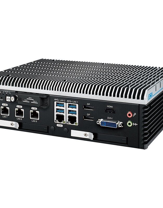 Vecow ECX-3000 rugged embedded computer system powered by Intel Alder Lake 12th generation core processors available from Impulse Embedded