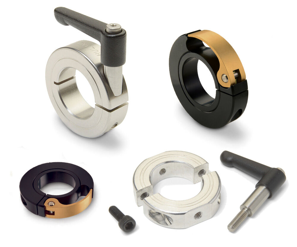 Quick clamping shaft collars for packaging applications Design Solutions