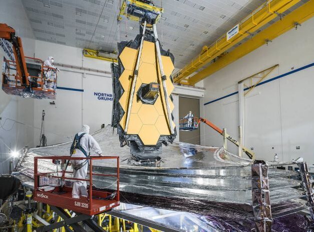 NASA’s Webb telescope keeps cool with Ultra-thin DuPont Kapton Polyimide films