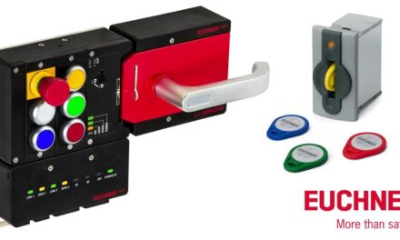 Euchner to showcase comms network guard locking at Drives & Controls 2022