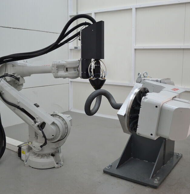 MELTIO’s CNC & Robotic platforms into a metal hybrid Additive Manufacturing system