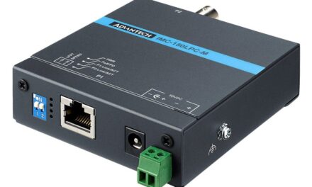 Advantech releases new series of hardened PoE long reach Ethernet Extenders for use over coaxial cable