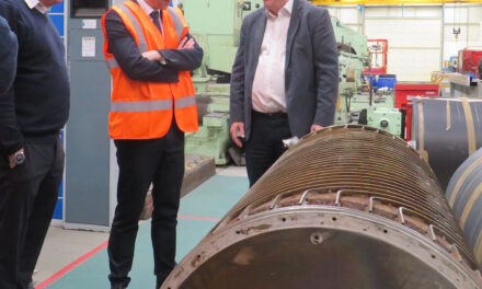 Engineers hail Made Smarter impact during Minister for Industry visit