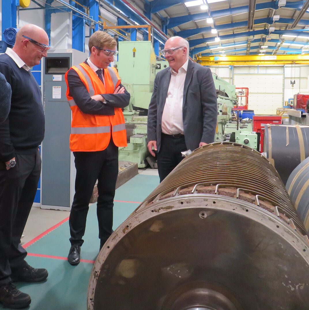 Engineers hail Made Smarter impact during Minister for Industry visit