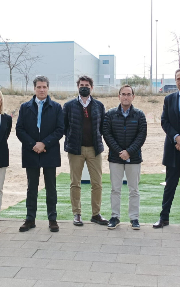 Fersa Bearings lays first stone of new technological campus  for engineering and innovation