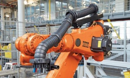 triflex R cable retraction systems for multi-axis robots