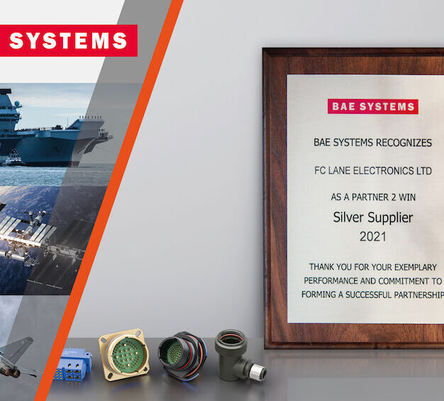 BAE Systems honours Lane Electronics with a Silver Tier Supplier award