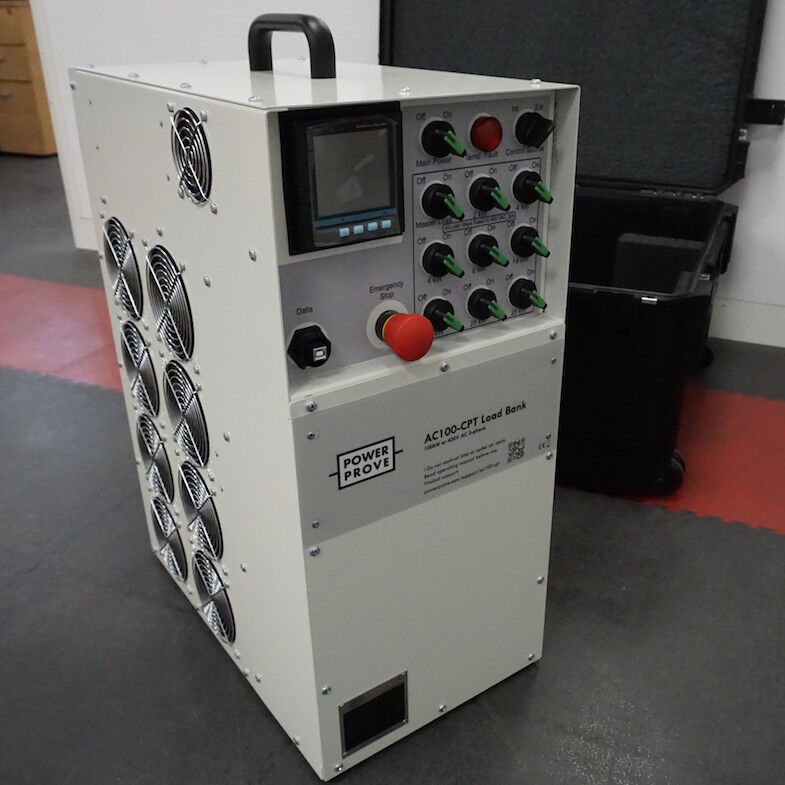 Resistor manufacturer launches new load bank division Design Solutions