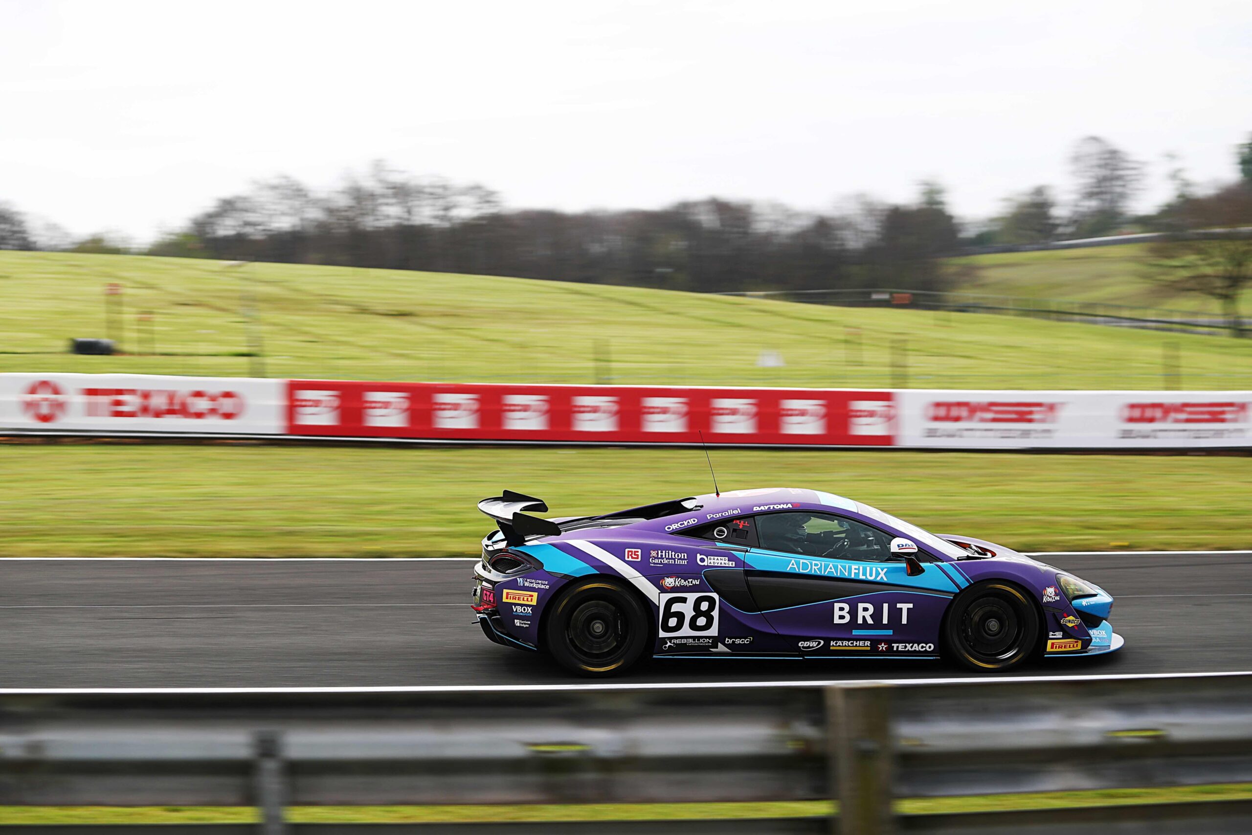RS champions access to motorsport with sponsorship of all-disabled Team BRIT