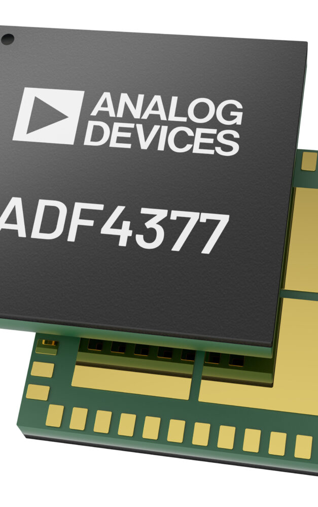 Analog Devices’ low jitter Synthesizer enables excellent performance in GSPS data converter solutions