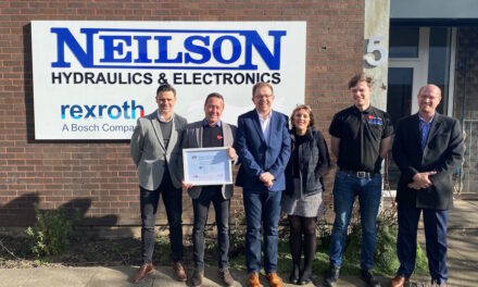 Neilson Hydraulics announced as new Bosch Rexroth Certified Excellence Partner