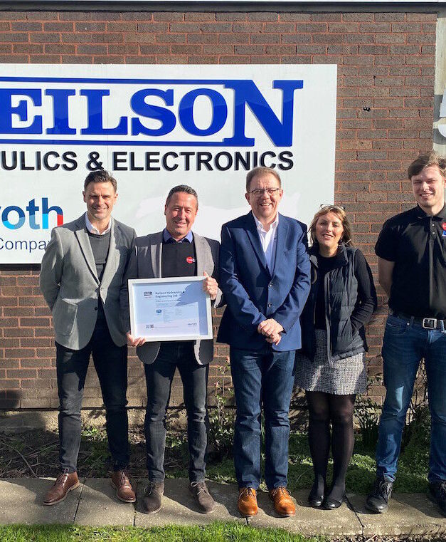 Neilson Hydraulics announced as new Bosch Rexroth Certified Excellence Partner